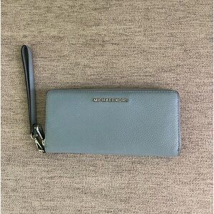 Michael Kors Blue Wallet!